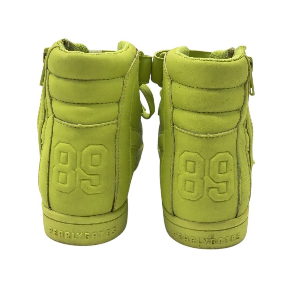 パーリーゲイツ ハイカット ゴルフシューズ グリーン PEARLY GATES