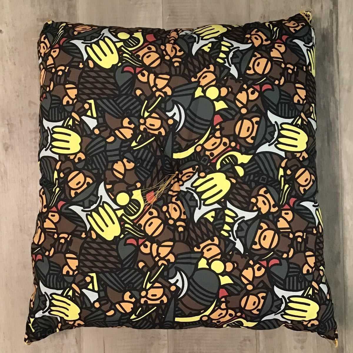 ☆新品☆ BAPE SAMURAI MILO JAPANESE CUSHION a bathing ape サムライ