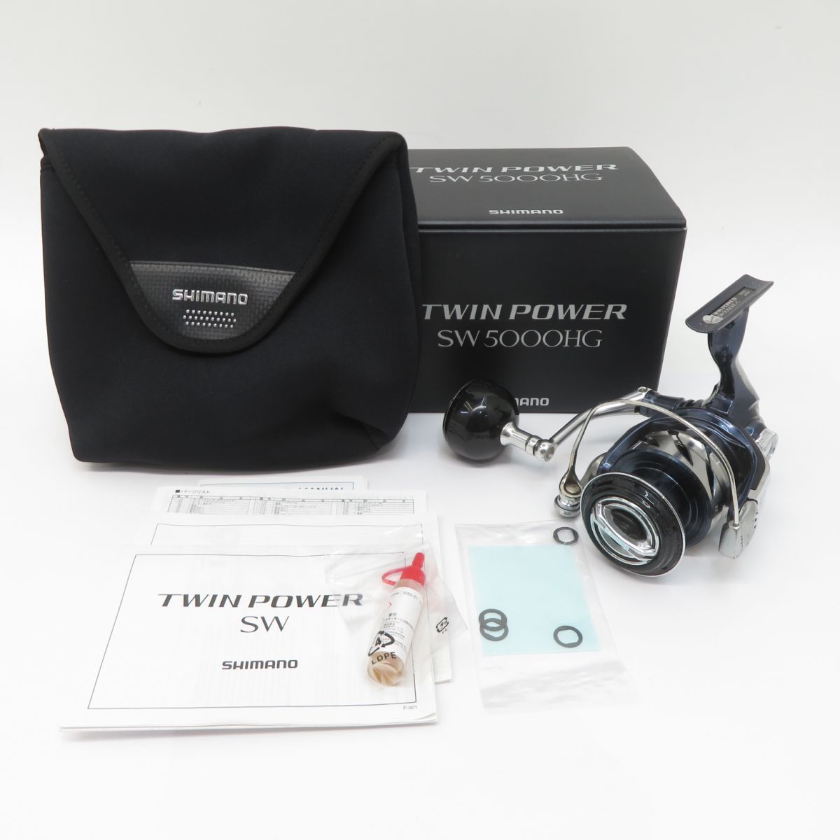 SHIMANO シマノ 21 TWIN POWER ツインパワー SW 5000HG 04222
