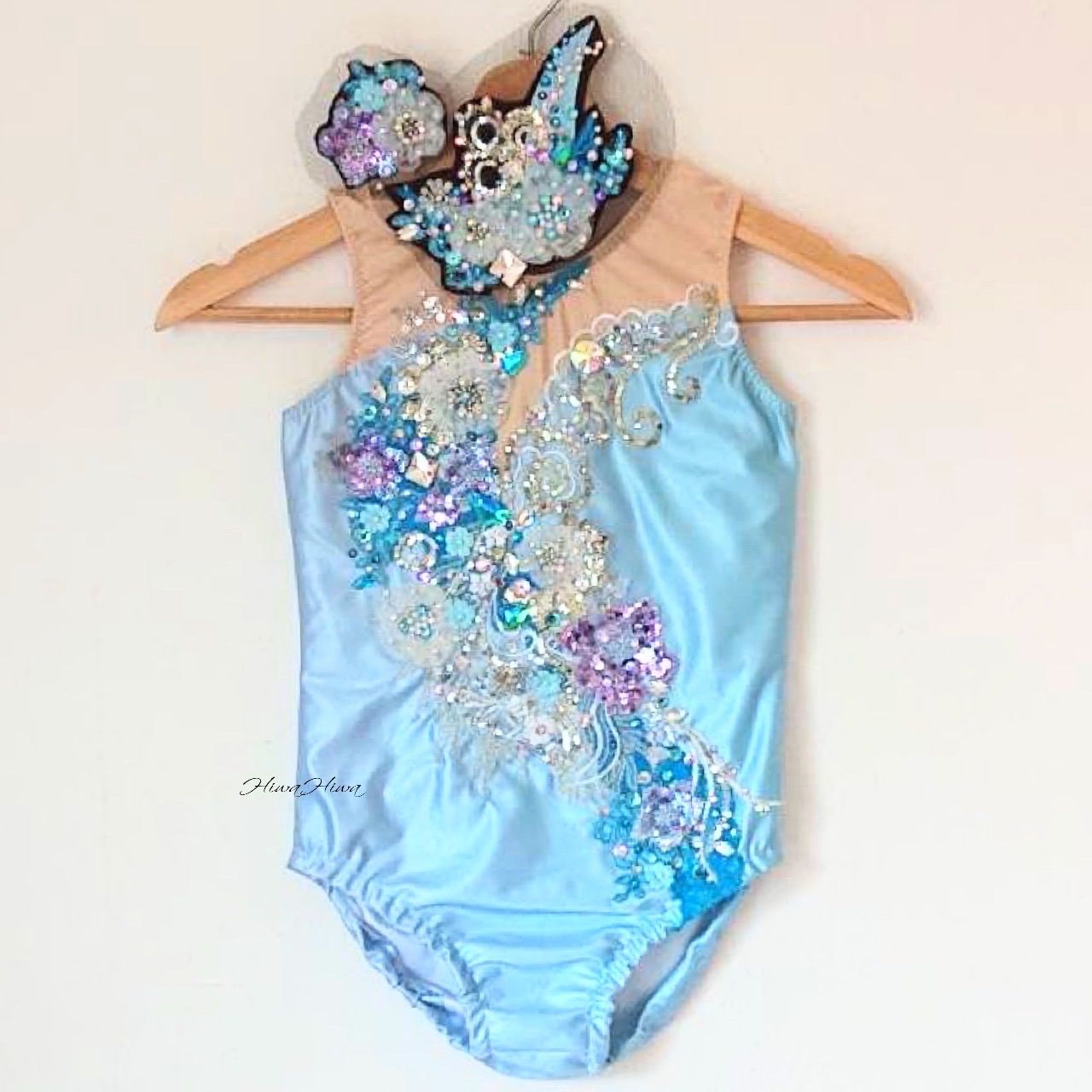 バトントワリング 衣装 オーダー 新体操 レオタード 130 - メルカリ