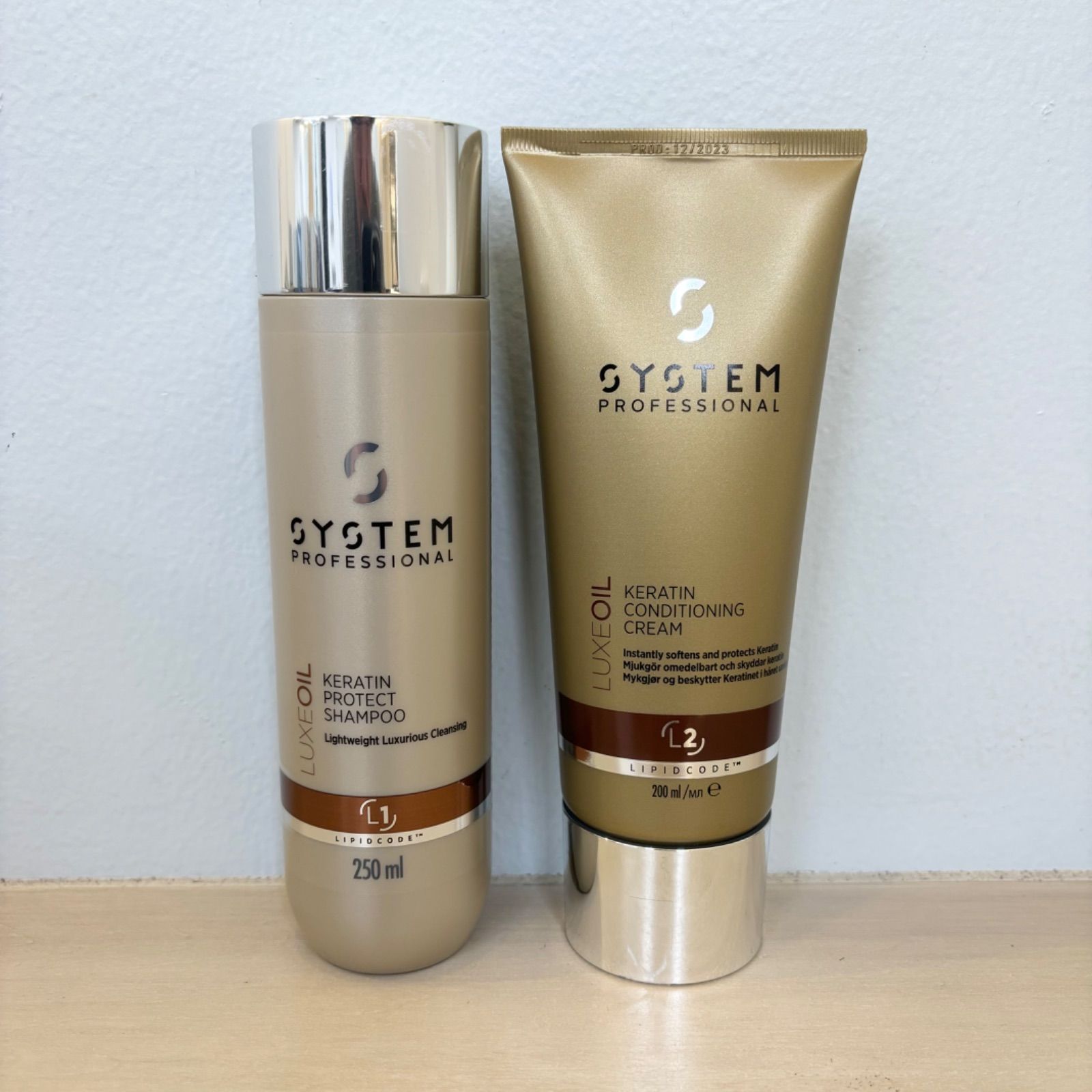 ウエラ システム プロフェッショナル リュクス シャンプー 250ml