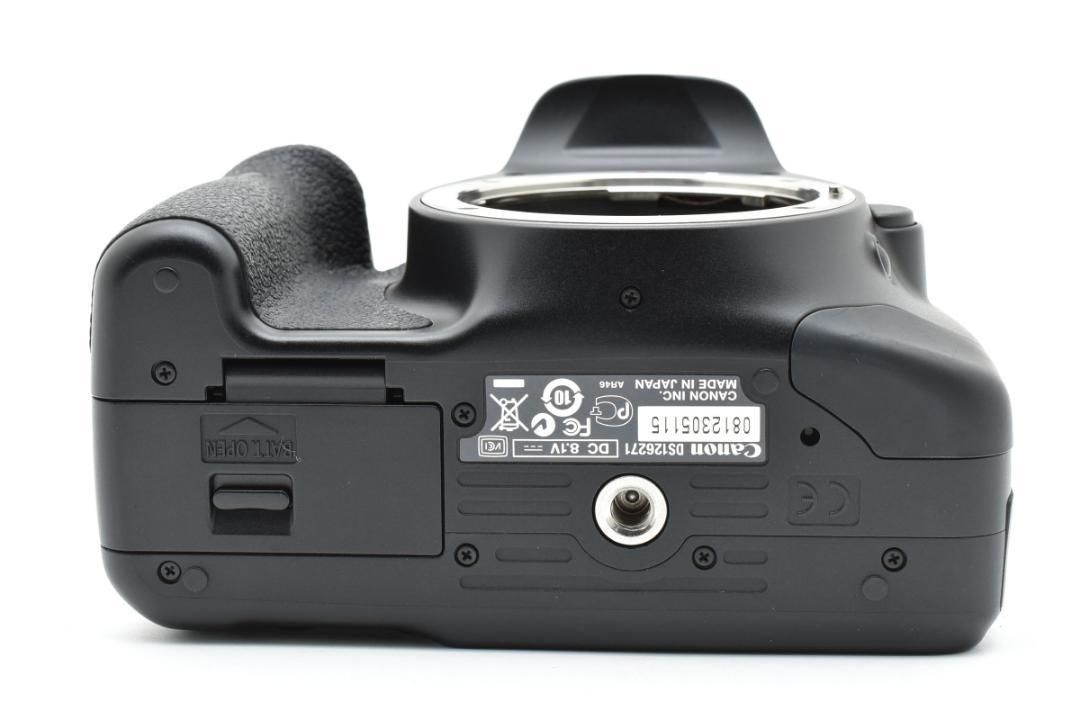 ☆美品☆ショット数 2234枚 キヤノン Canon EOS KISS X4 #1312 - メルカリ