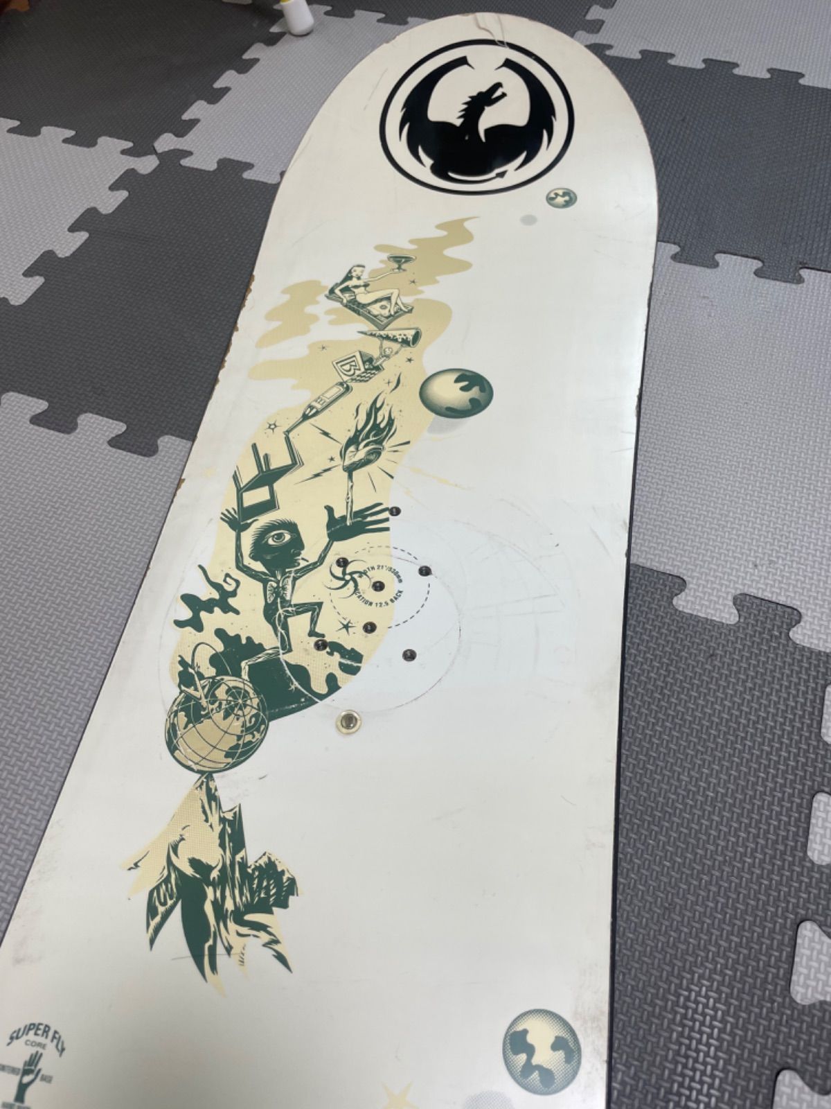 激レア！！ 伝説の1996 Burton balance テリエモデル - メルカリ