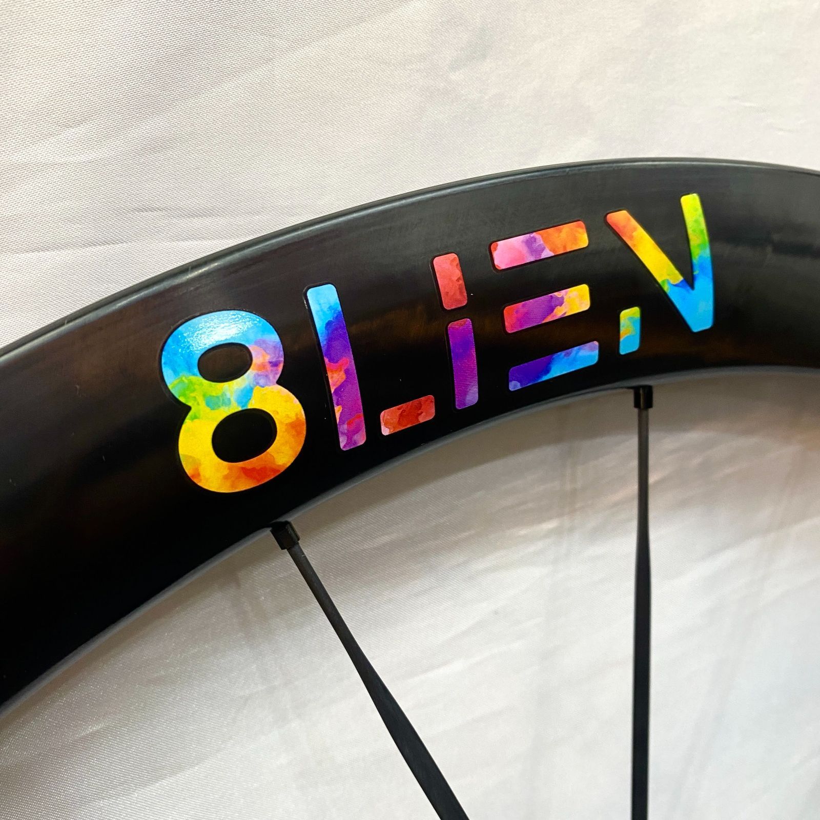 8LIEN（エイリアン）L5 Disc Carbon ホイール前後セット・カーボン