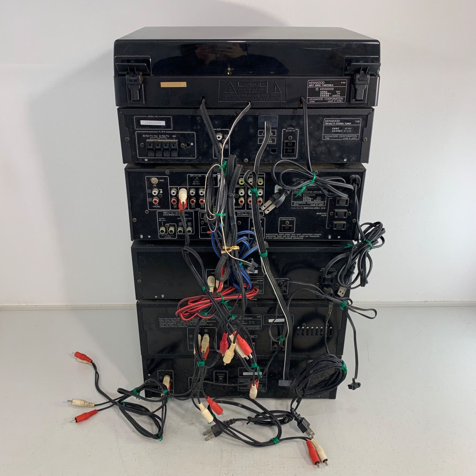 KENWOOD ケンウッド コンポ チューナー DP-950 X-85 A-85 T-85 P-66