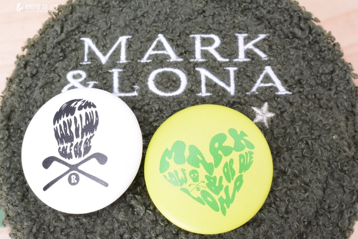 美品 ポーチ】マークアンドロナ MARK&LONA Lamby Deluxe GREY 2025年