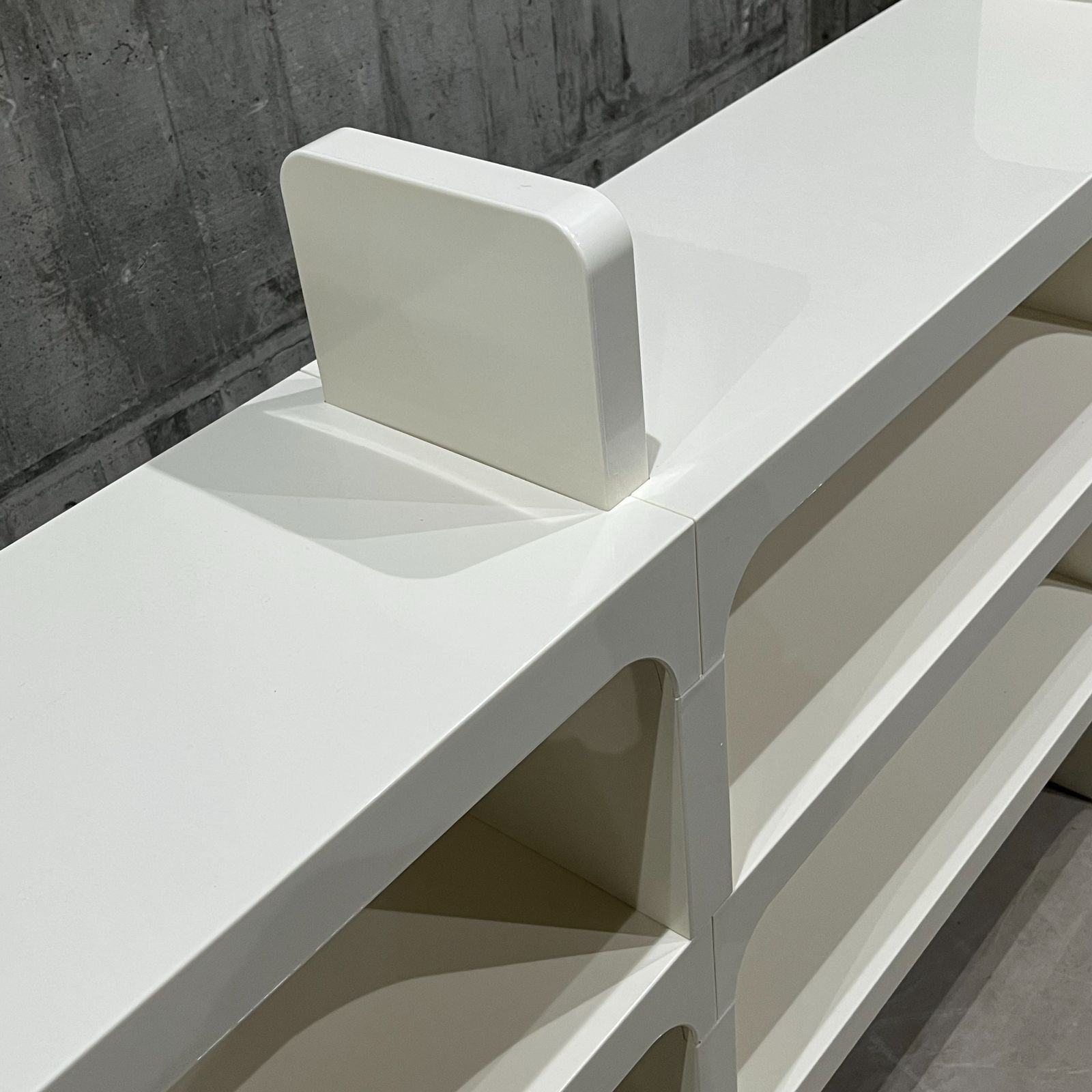 モジュラー シェルフ ユニット スペースエイジ ミッドセンチュリー リ