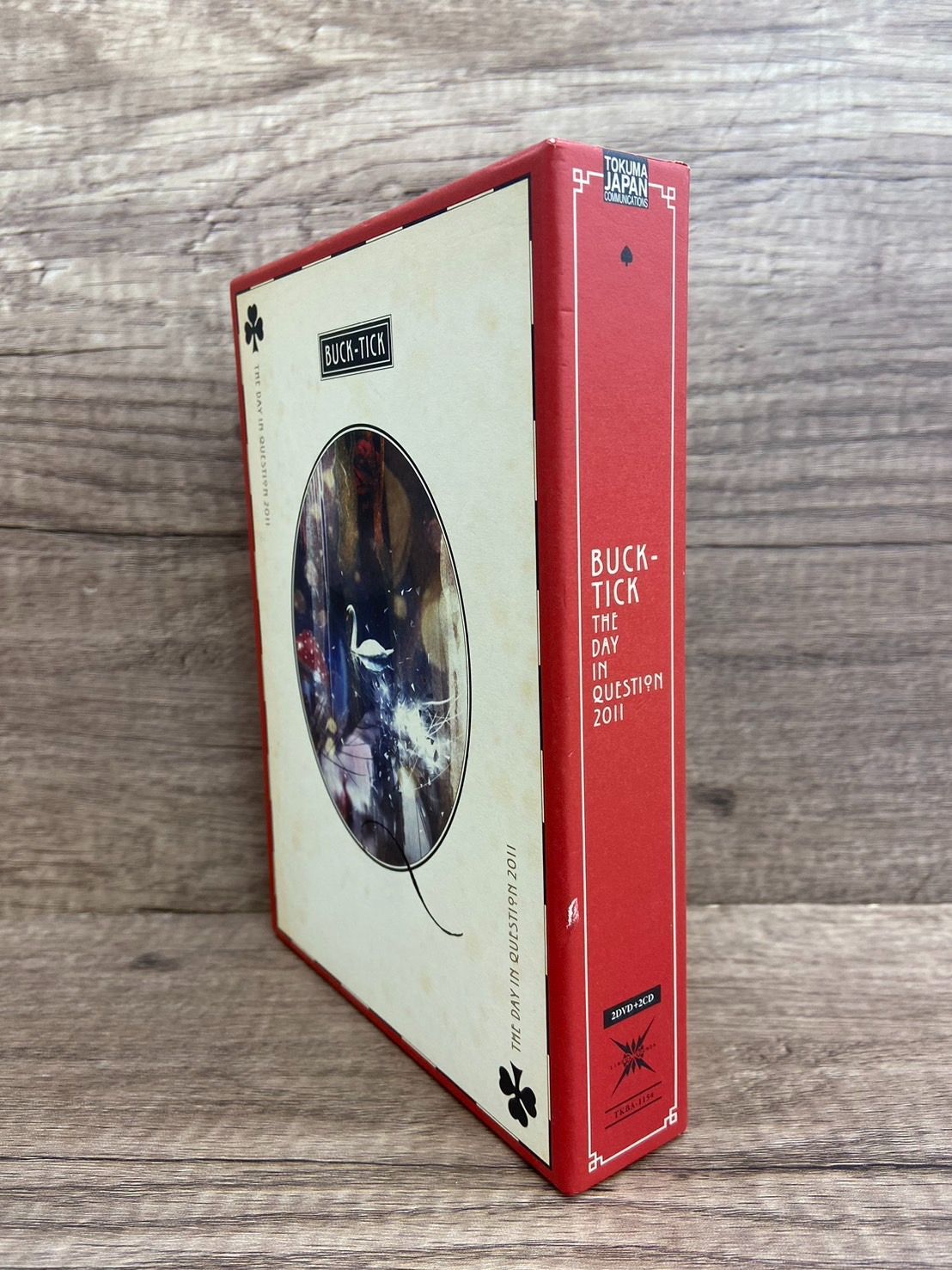 THE DAY IN QUESTION 2011 初回限定盤 DVD 櫻井敦司 BUCK-TICK - メルカリ