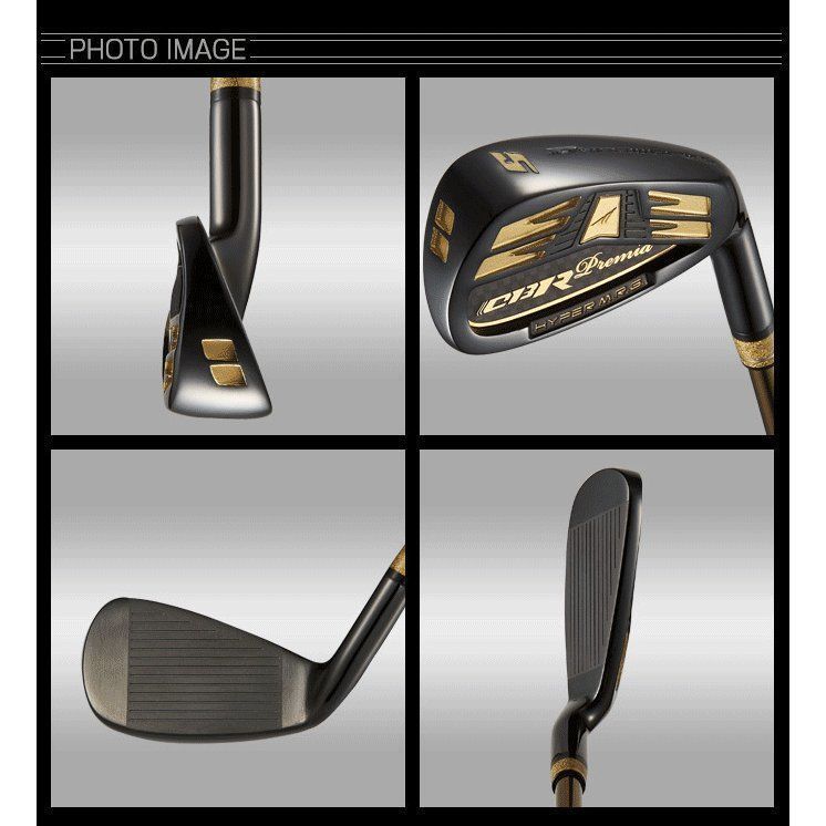 新品】WORKS GOLF CBR ブラックプレミア アイアン 5I～PW 6本セット R