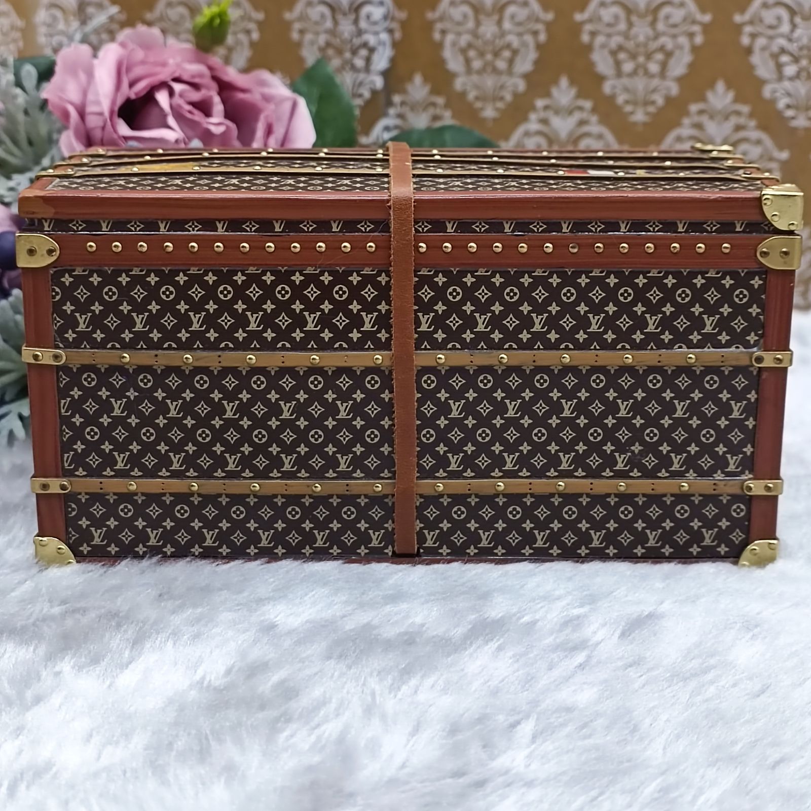 LOUISVUITTON 》 ルイヴィトン ペーパーウェイト トランク MISS FRANCE