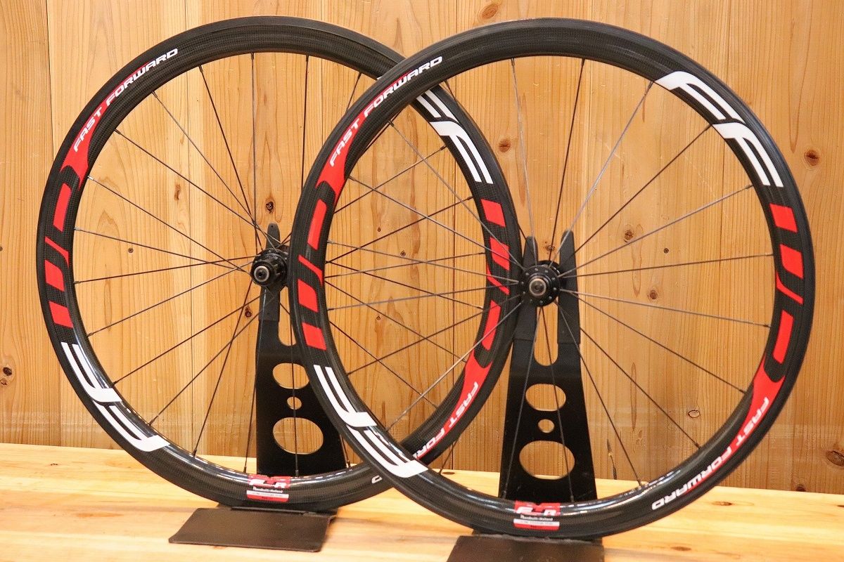 ファストフォワード FFWD F4R カーボン チューブラー ホイールセット