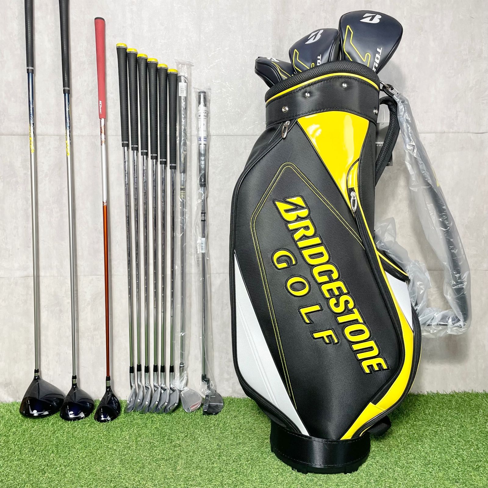 貴重レフティ】BRIDGESTONE TOUR B JGR ゴルフクラブセット 11本 S