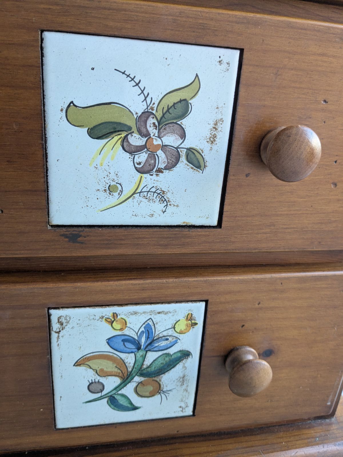 ACTUS「バレンシア」スペイン パイン無垢材 ライティングビューロー