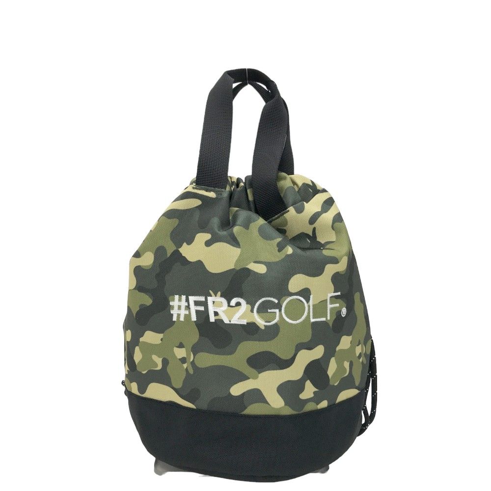 FR2 GOLF エフアールツーゴルフ カートバッグ カモフラ 迷彩柄 カーキ