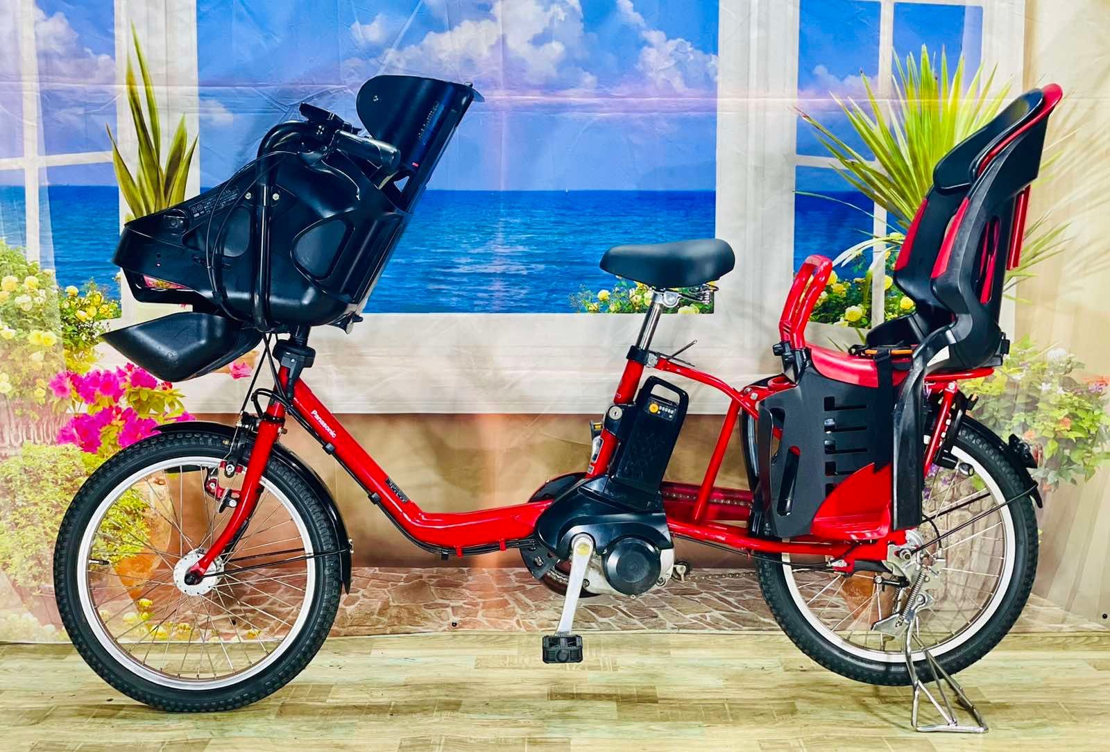 2020 超人気色 王様 ギュットアニーズ子供乗せ電動アシスト自転車