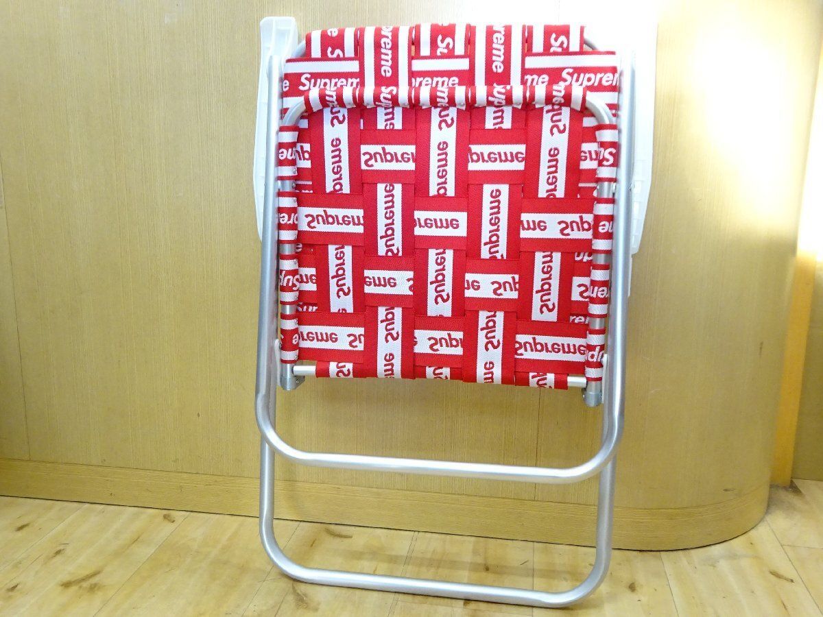 20SS Supreme シュプリーム Lawn Chair Red シュプリーム ローン