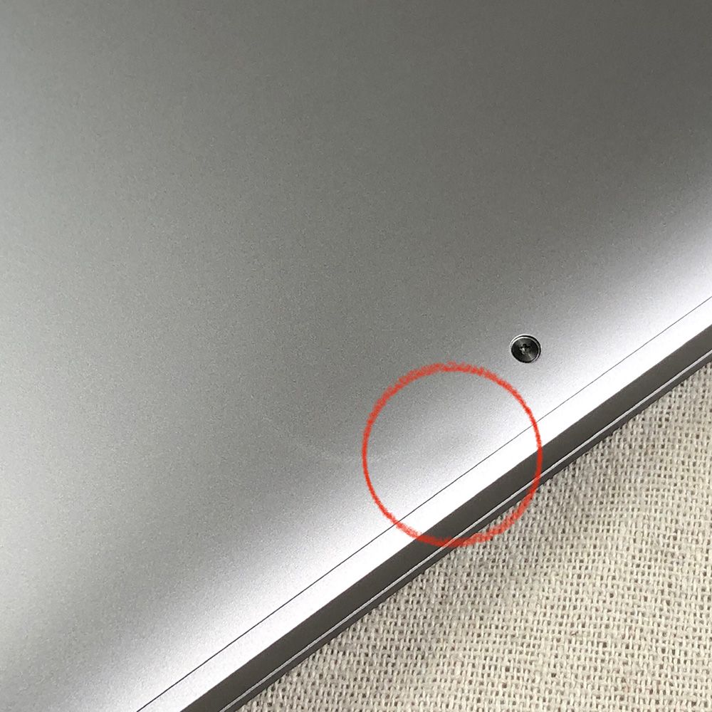 ◇ジャンク品・本体のみ◇Apple MacBook Pro (16インチ 2019)【Radeon