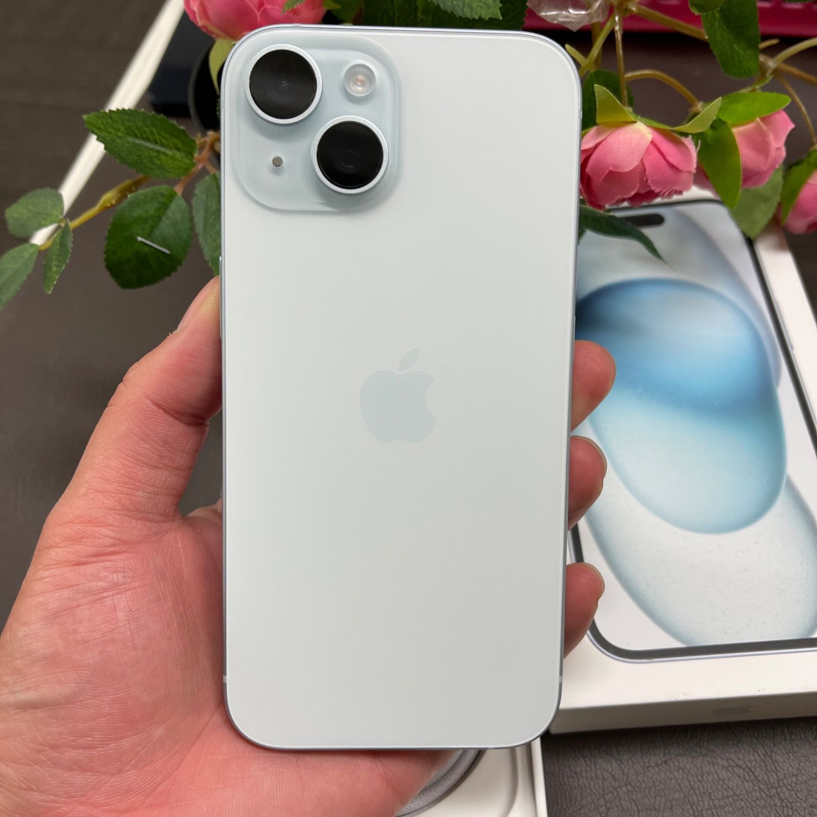 iPhone 15 128GB - メルカリ