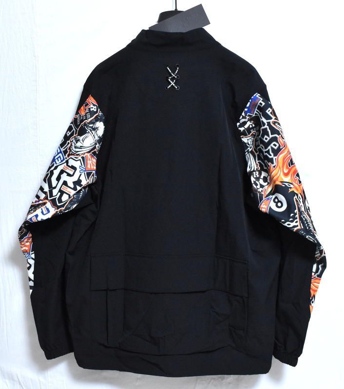 新品 RUSSELUNO GOLF ハーフジッププルオーバー パンツ セットアップ 5