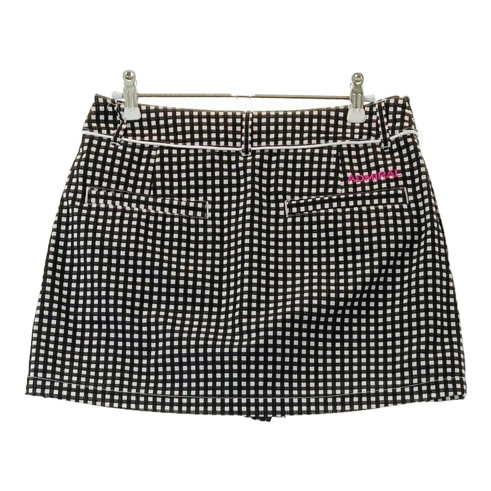 サイズ：M ADMIRAL アドミラル インナー付きスカート チェック柄