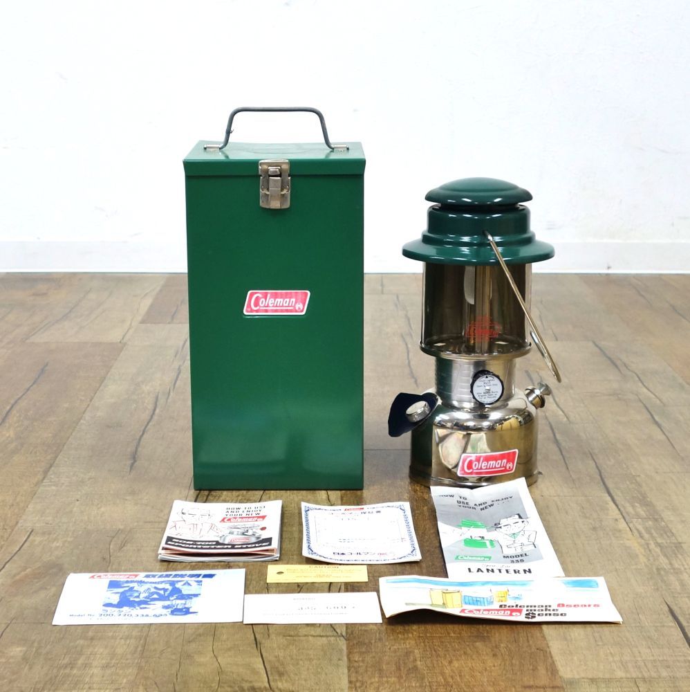 コールマン Coleman MODEL 335 1984年 2月 ワンマントル ランタン