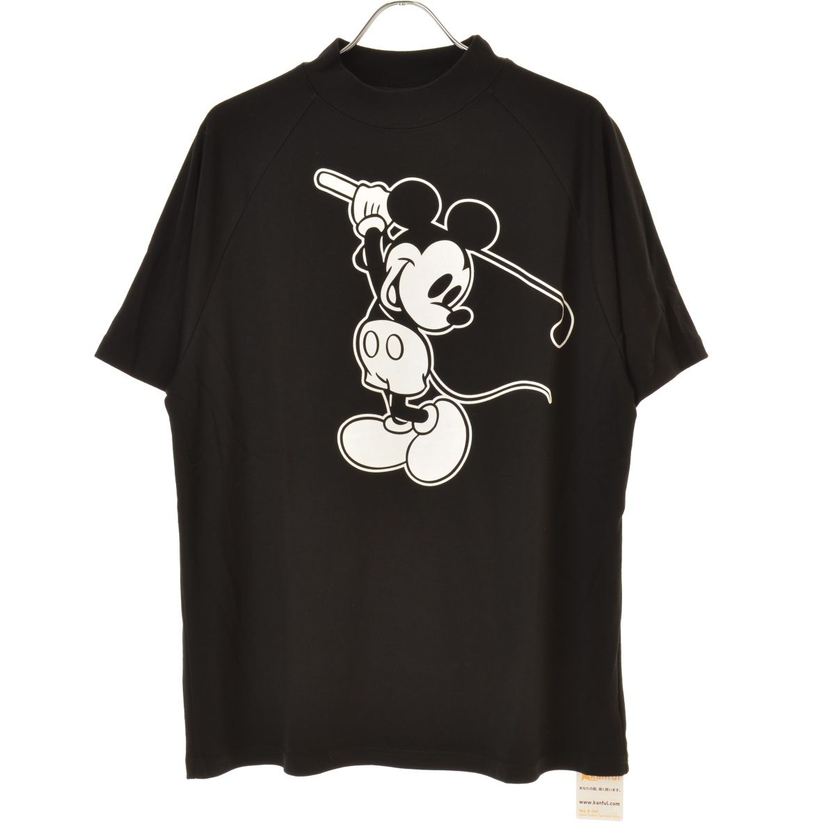 木梨サイクルKINASHICYCLE×DISNEY】24SS THE GOLF MICKEY ミッキー