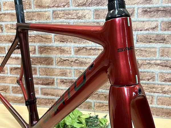☆ テルスポ イチ推し!! 極上品!! 希少!! SARTO DINAMICA FRAMESET