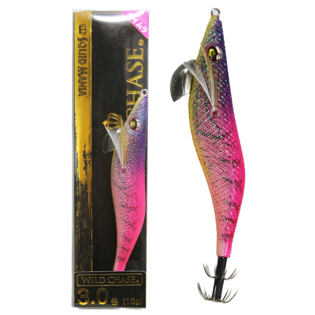 SQUID MANIA スクイッドマニア WILD CHASE ワイルドチェイス 3.0号