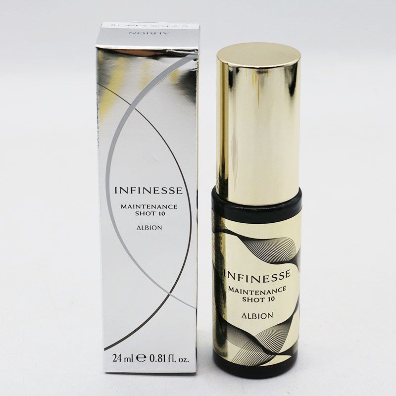 未使用 アルビオン アンフィネス メンテナンス ショット 10 24ml CR7