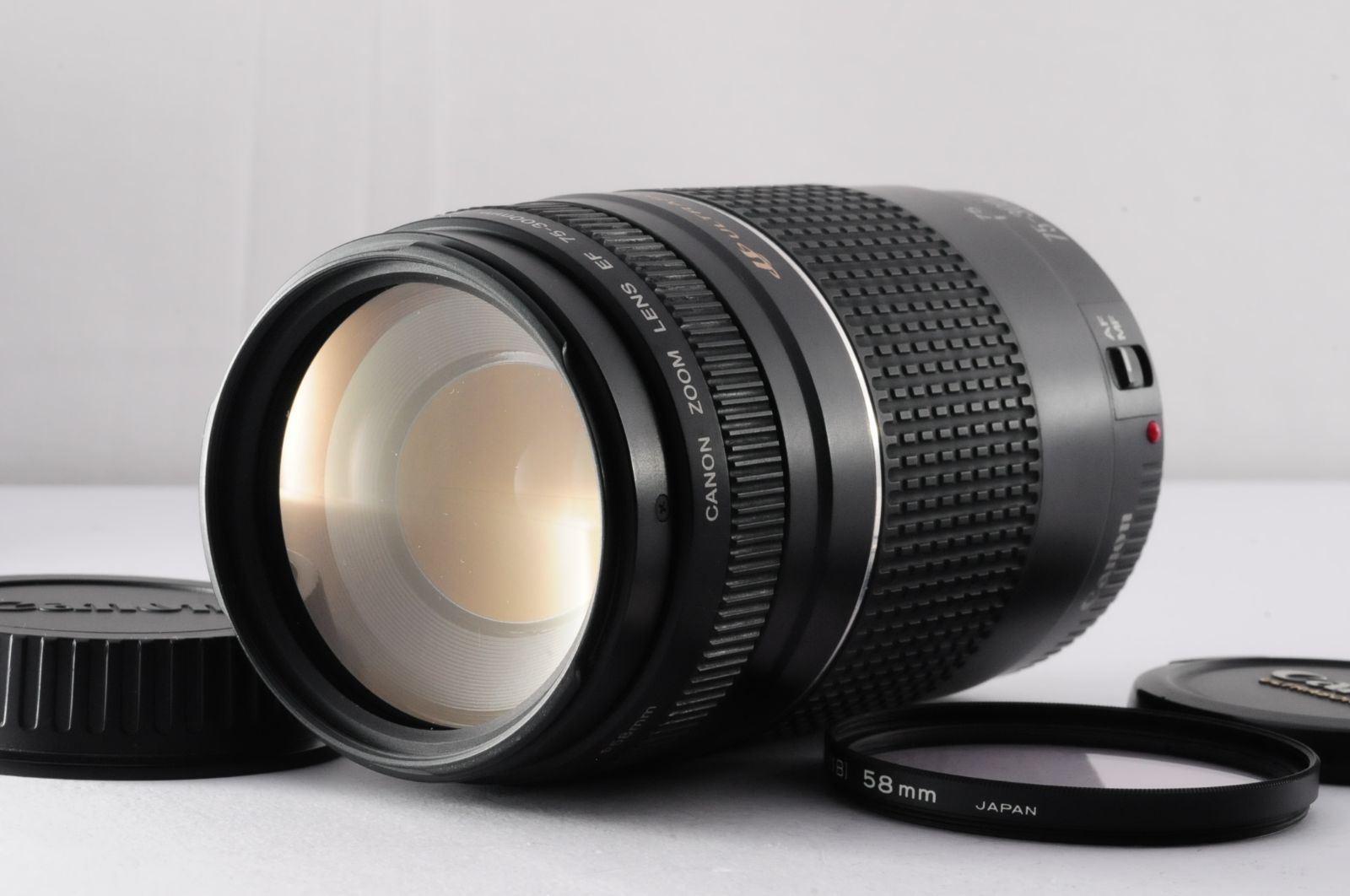 ☆望遠レンズ キャノン Canon ZOOM LENS EF 75-300mm F4-5.6 II レンズ