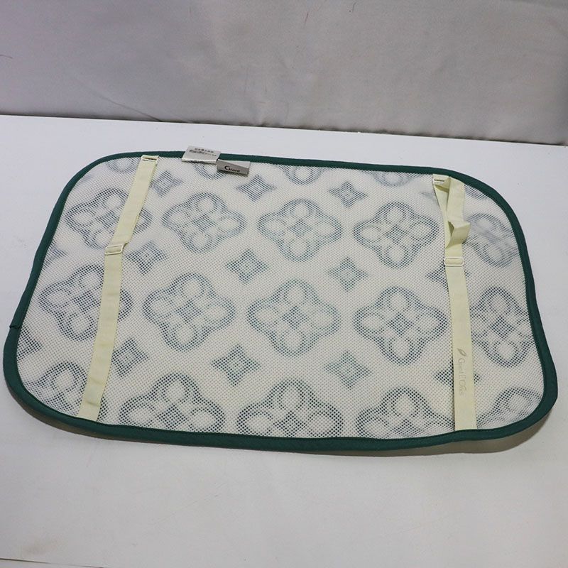 中古並品 グラントイーワンズ テラミーピローシート グリーン 枕カバー