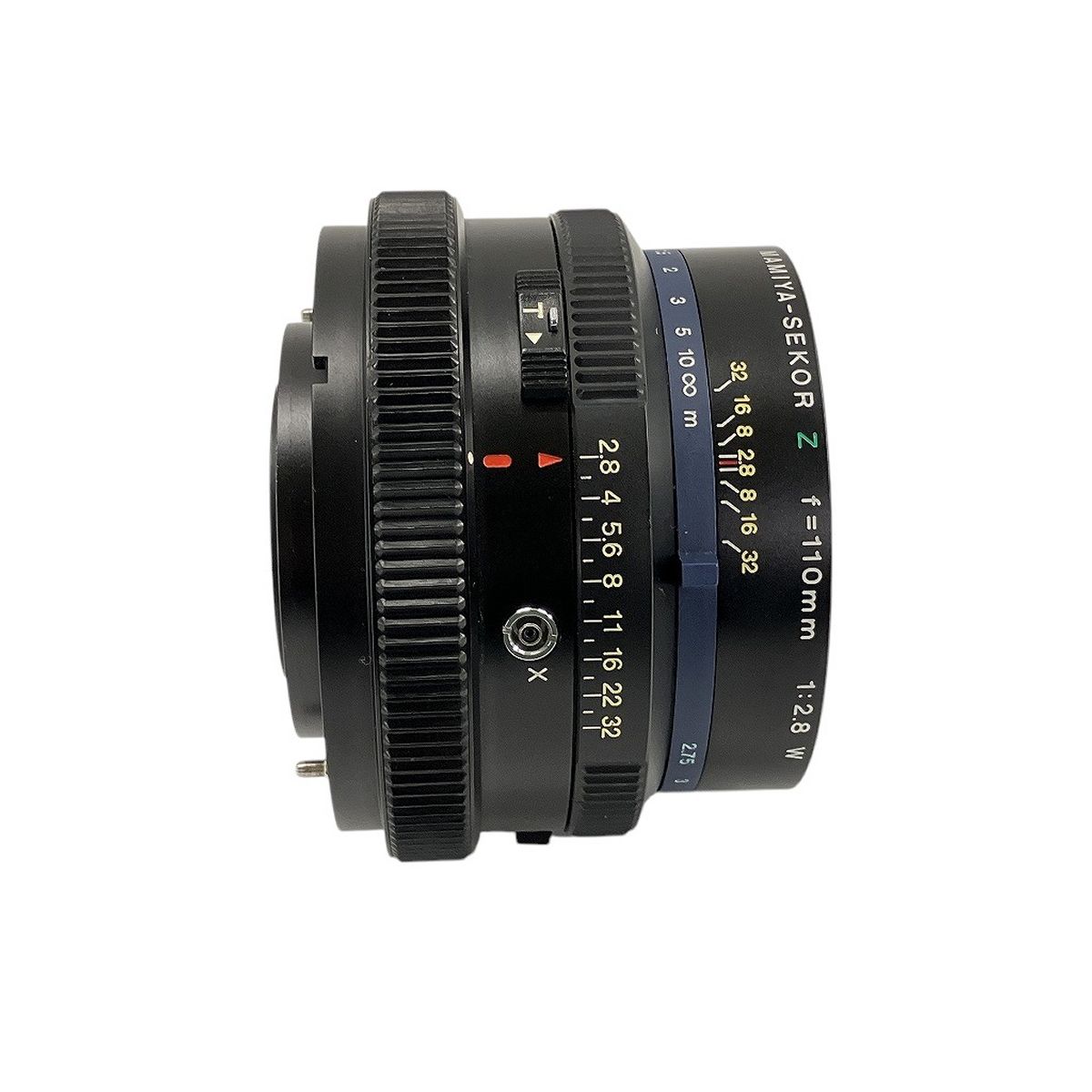ジャンク MAMIYA SEKOR Z 110mm F2.8 W マミヤ RZマウント 単焦点 中判