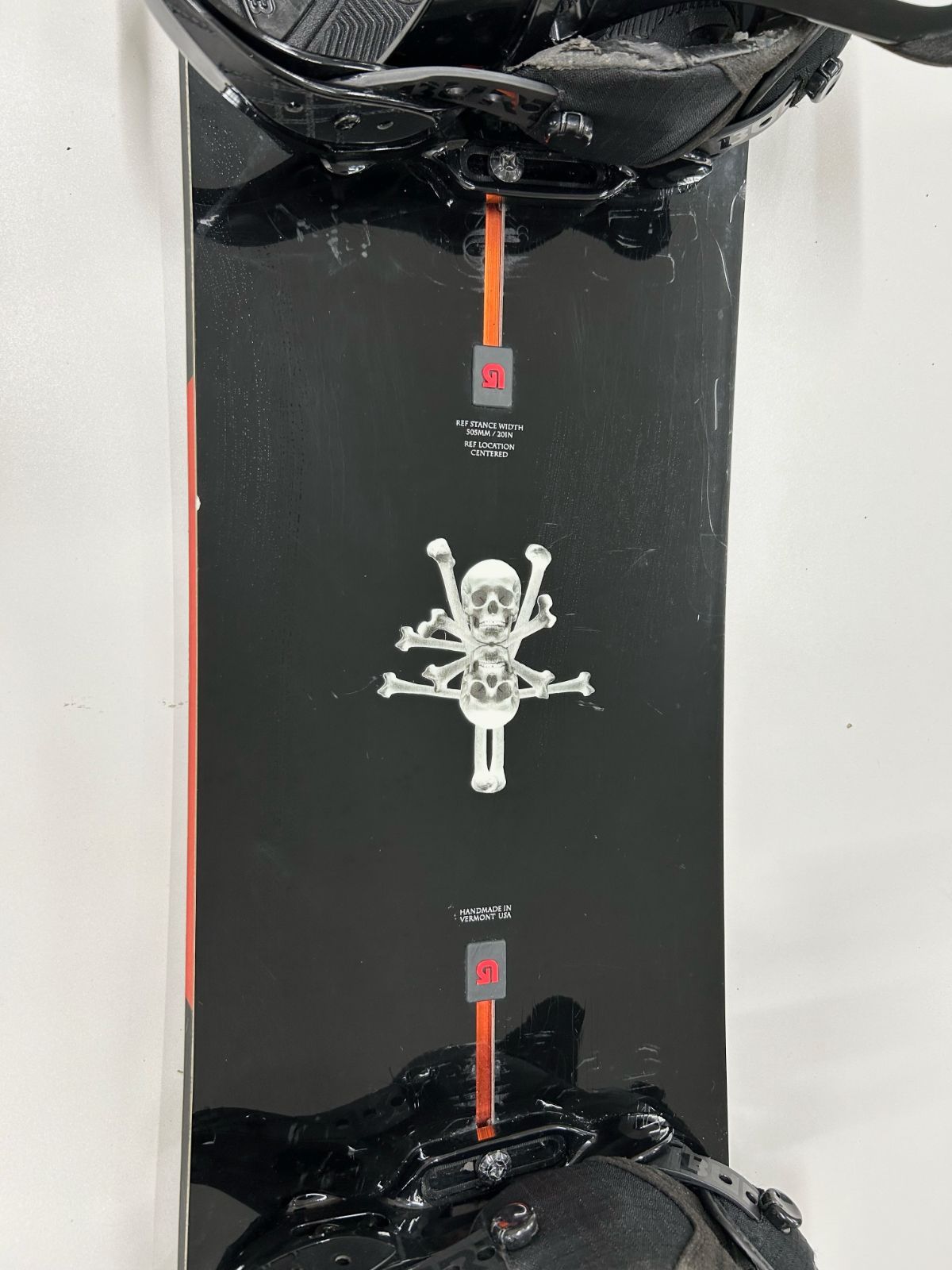 BURTON】【限定モデル】X8FV ブラック 151 Xシリーズ ビンディング付