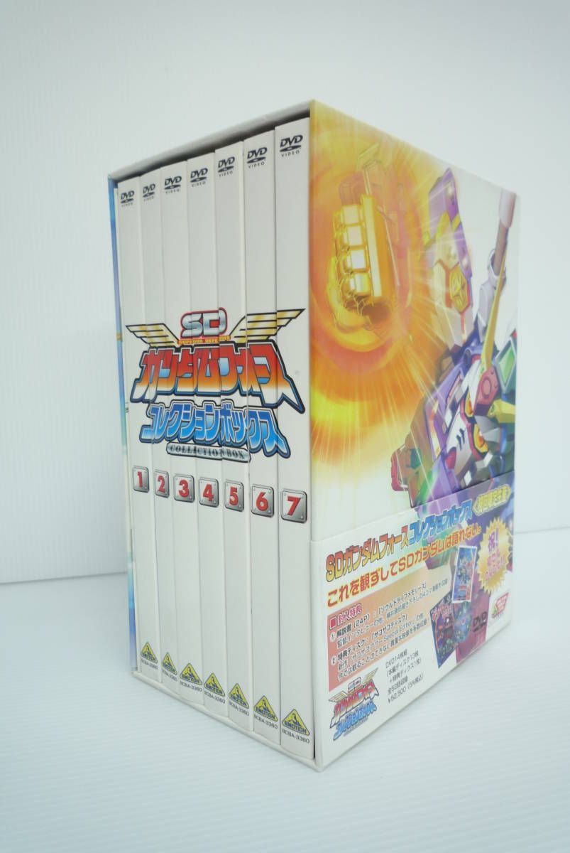 開封品】SDガンダムフォース コレクションボックス [初回限定生産