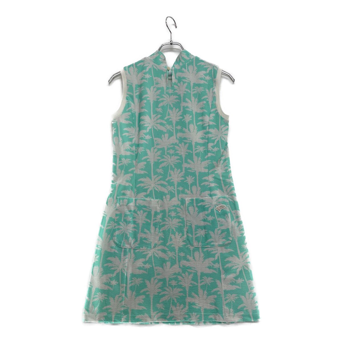 レディース ビームスゴルフ BEAMSGOLF ワンピース S 緑系 最も安い