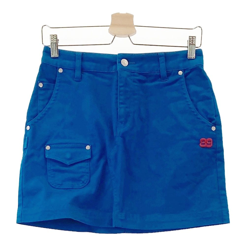 サイズ：0 PEARLY GATES パーリーゲイツ スカート ブルー系