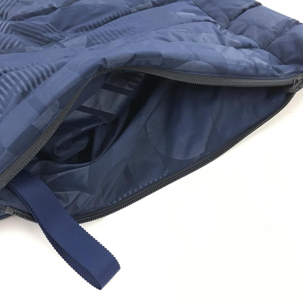 ☆SALE価格☆【超美品】ホーンガーメント ダウンベスト ネイビー 地