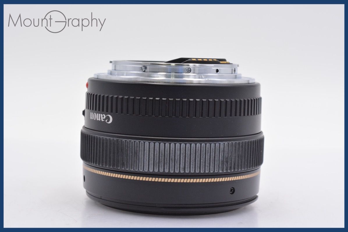 Canon キヤノン EF50mm F1.4 USM（保護フィルター付）｜実用品 Canon