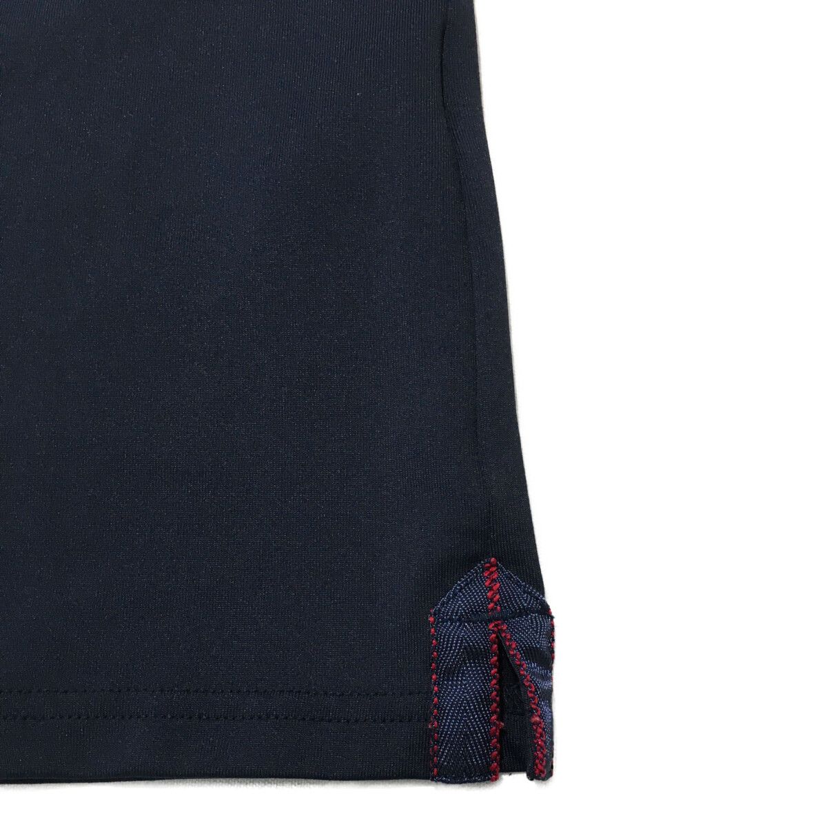 中古 メンズ ブリーフィング BRIEFING 半袖シャツ S 紺 ネイビー