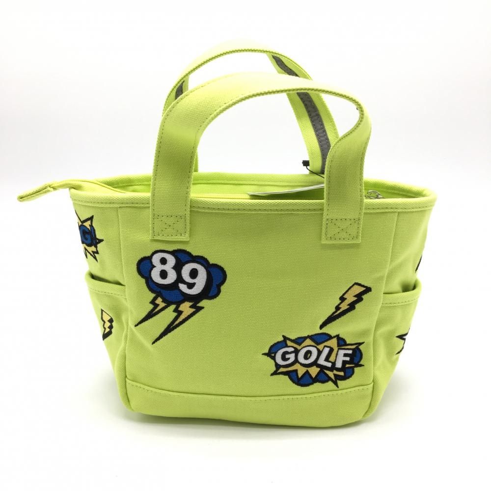 PEALY GATES パーリーゲイツ ロッカーバッグ ネオングリーン ゴルフ