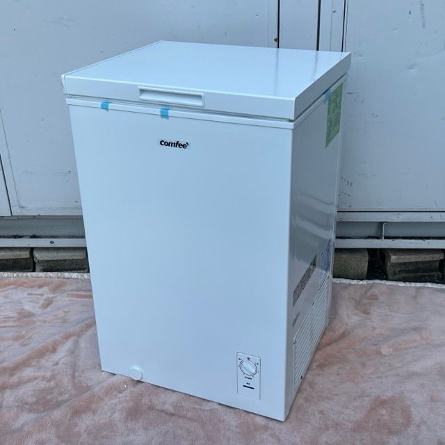 送料無料 ノンフロン冷凍庫 【中古】動作保証 096004 Comfee