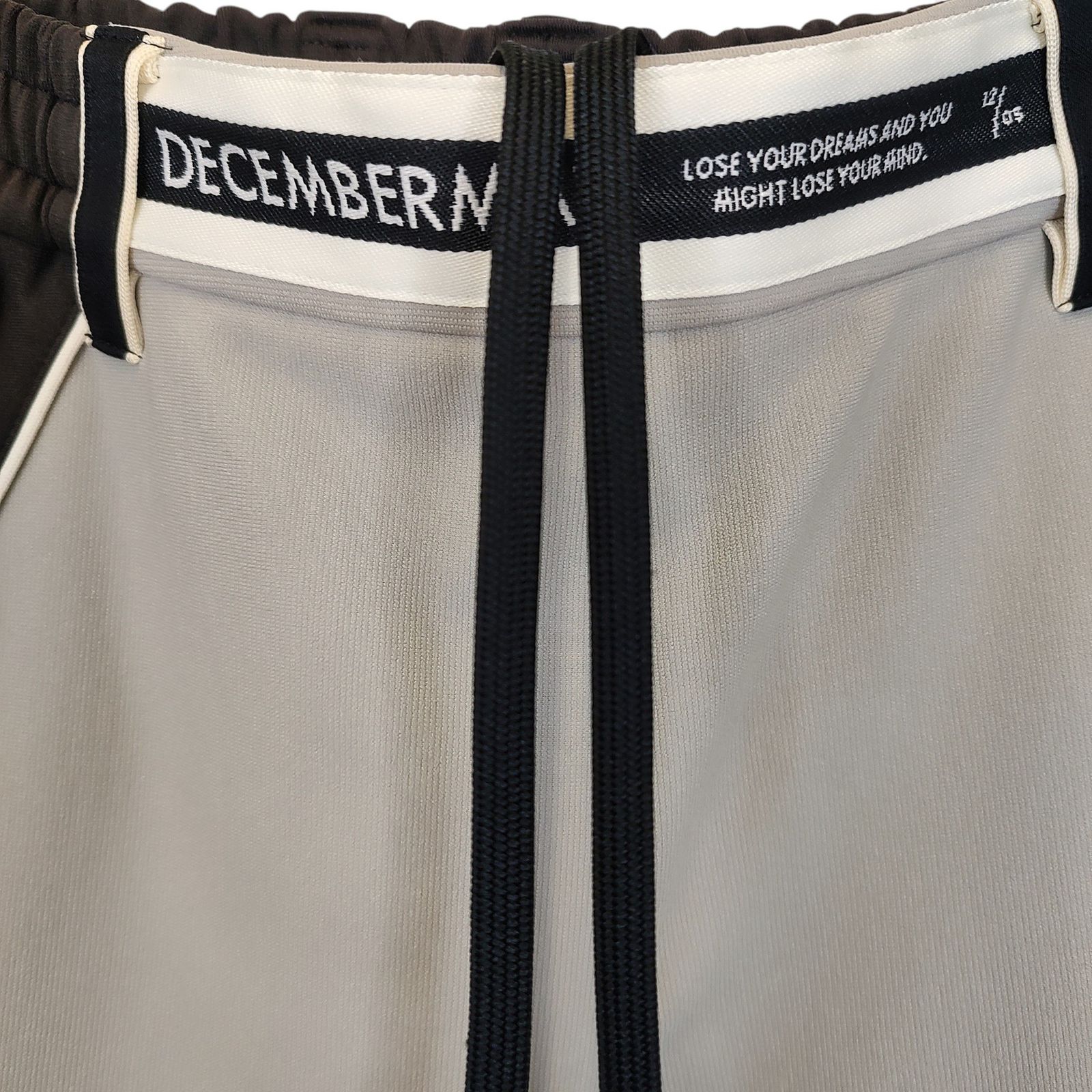 DECEMBERMAY ディセンバーメイ テーパード ストレッチ パンツ 2-112