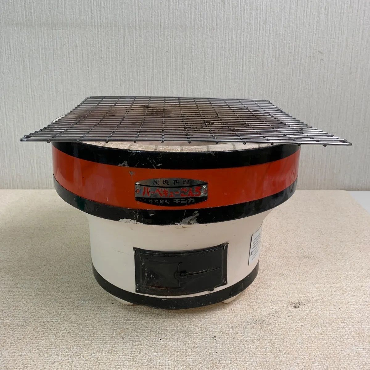 フォロー割対象商品】 キンカ バーベキューコンロ 七輪 - メルカリ