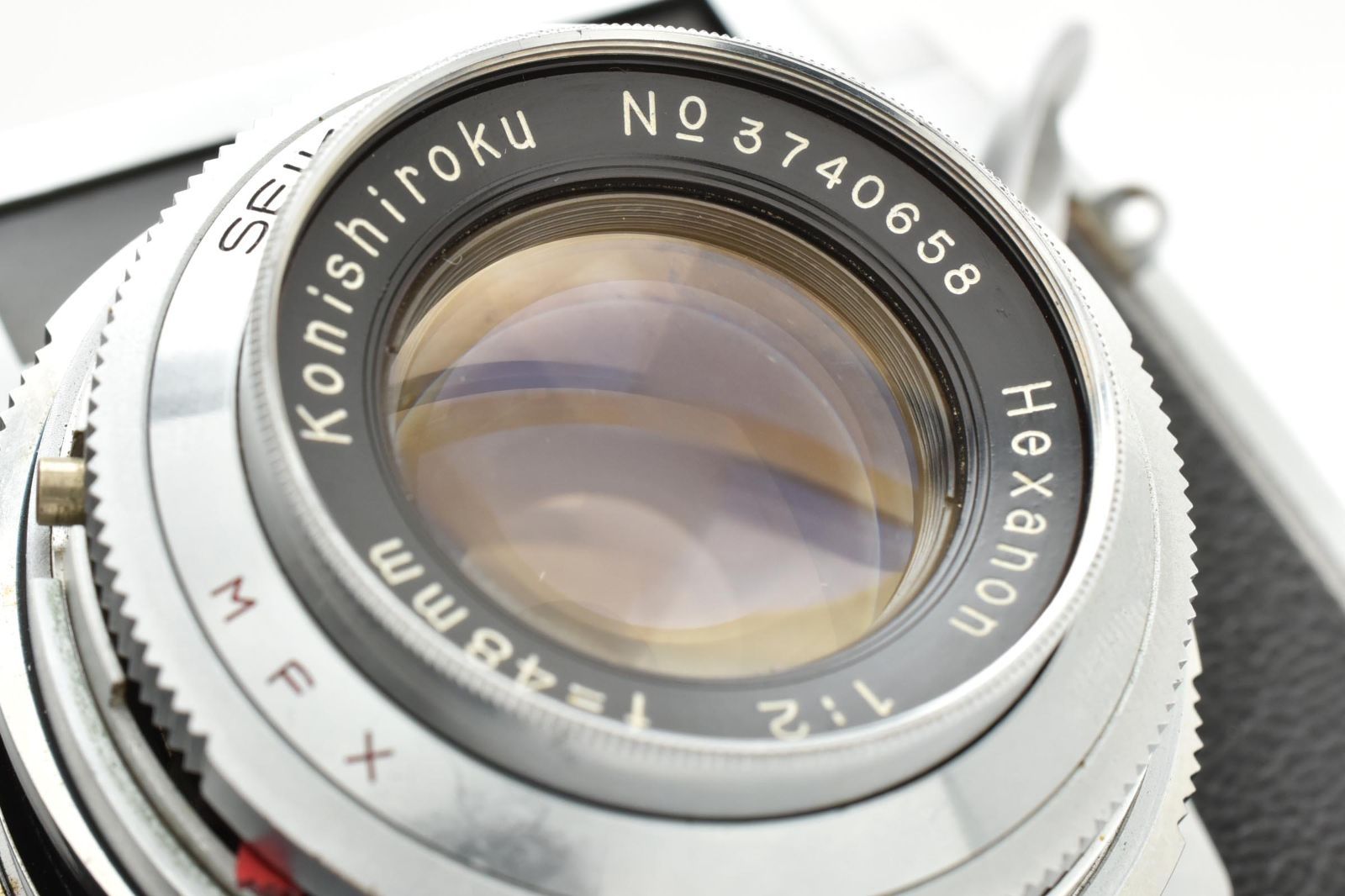 ☆良品☆ コニカ KONICA IIIA HEXANON 48mm F2 レンジファインダー