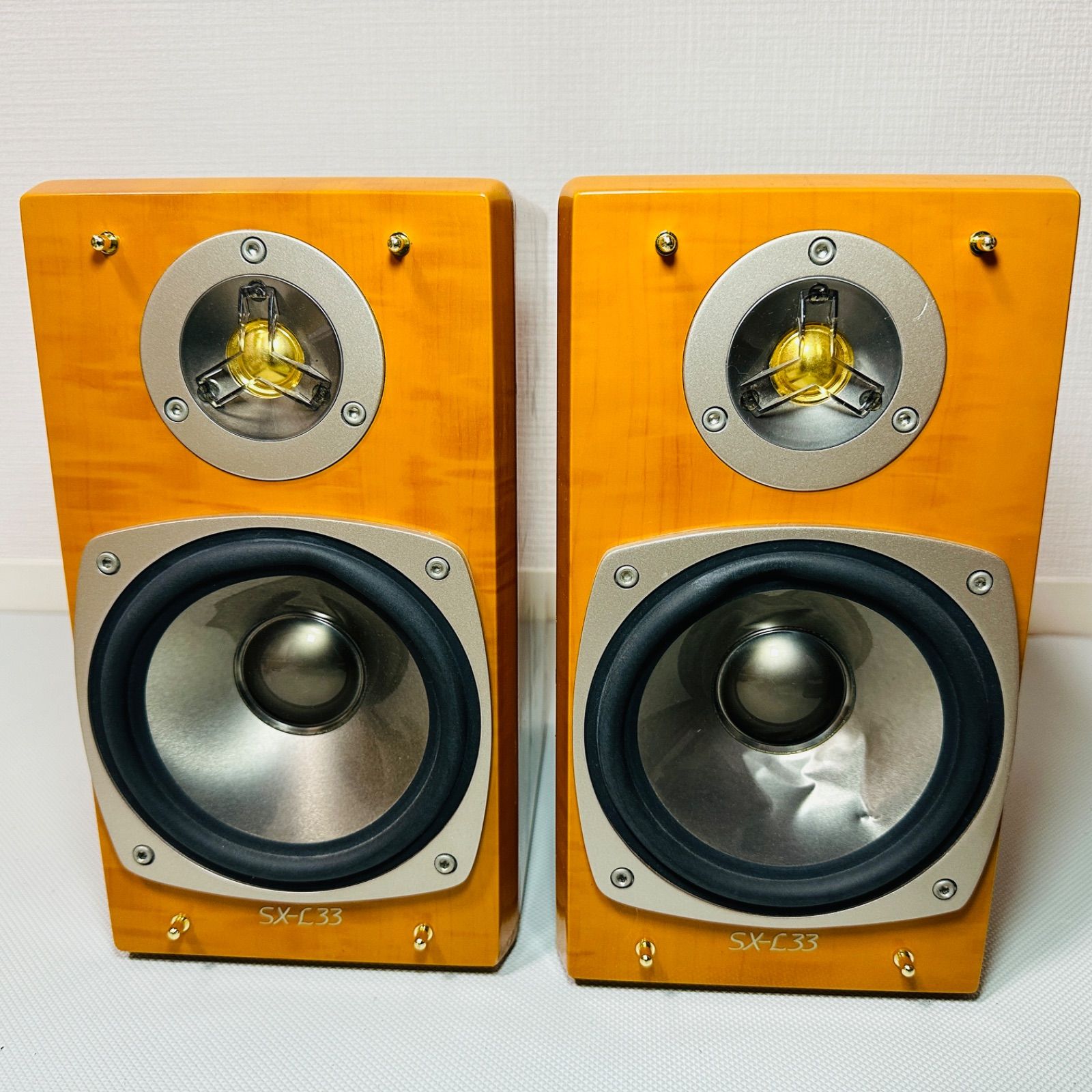 ビクター 2ウェイバスレフ型スピーカーシステム SX-L33 ブックシェルフ