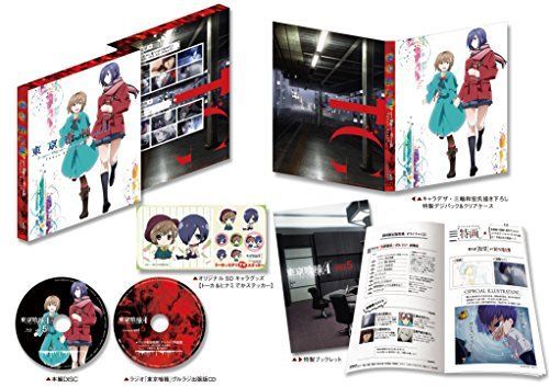 極美品】東京喰種トーキョーグールBlu-ray全巻セット＋JACK&PINTO 極美