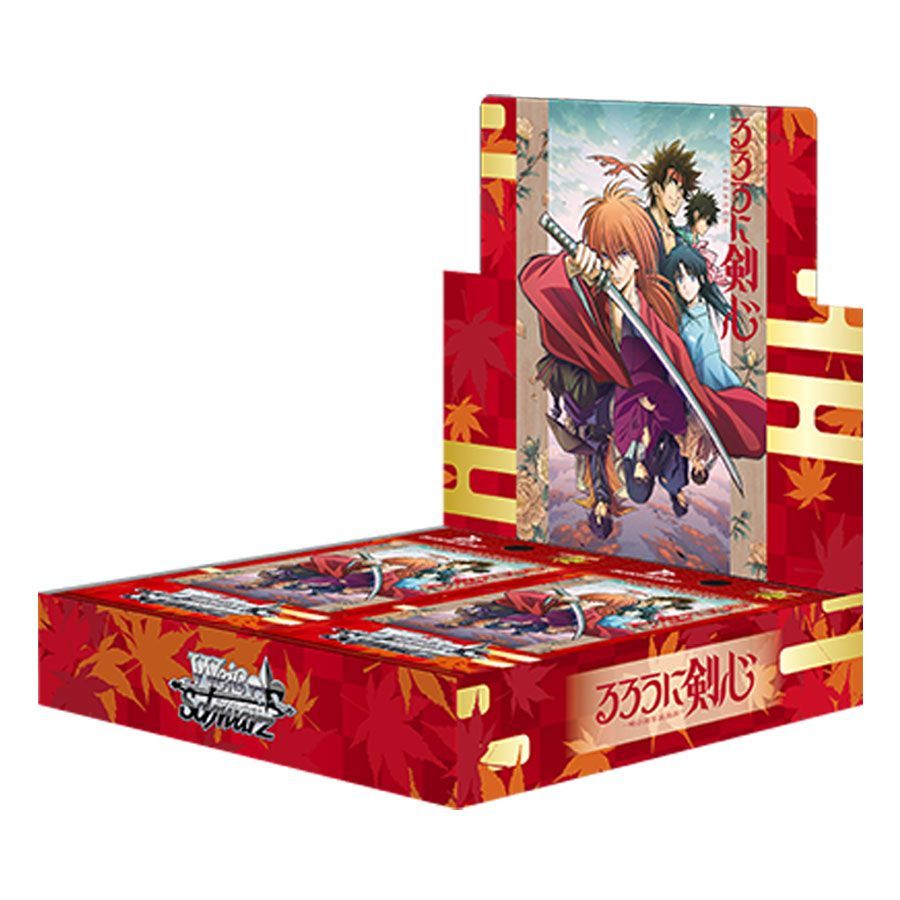 ヴァイスシュヴァルツ るろうに剣心 ブルーアーカイブ 4BOX まとめ売り