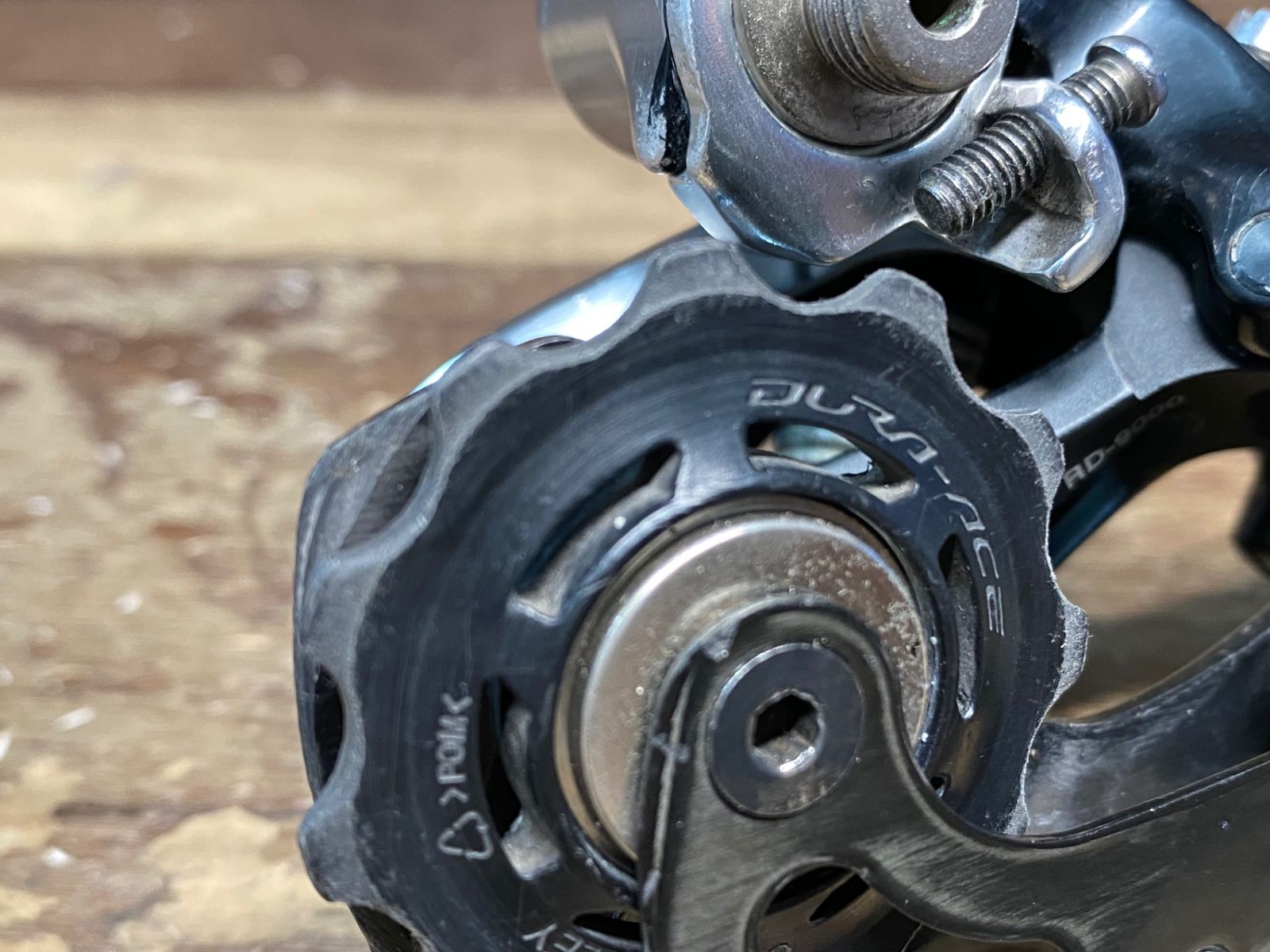 II434 シマノ SHIMANO デュラエース DURA-ACE RD-9000 リア