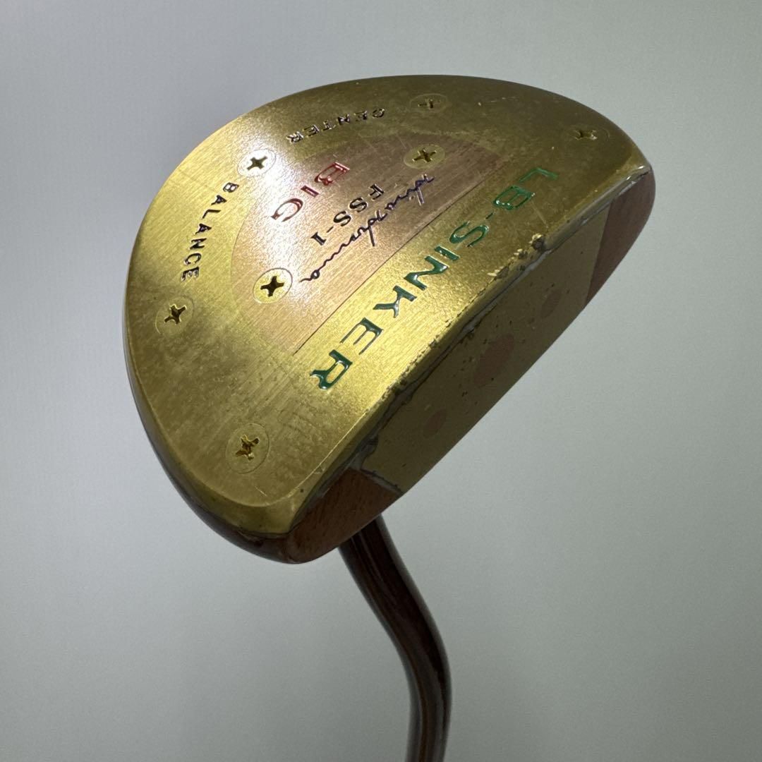 激レア HONMA LB-SINKER FSS-1 BIG CENTER BALANCE パター 木製