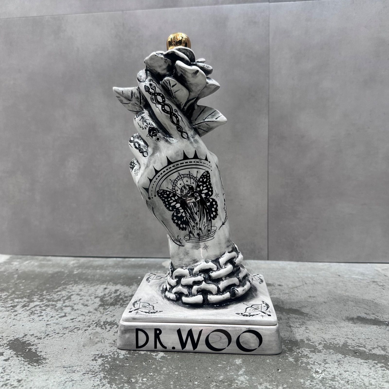 未使用品 NEIGHBORHOOD × Dr.Woo 20SS BOOZE.DW/CE-INCENSECHAMBER